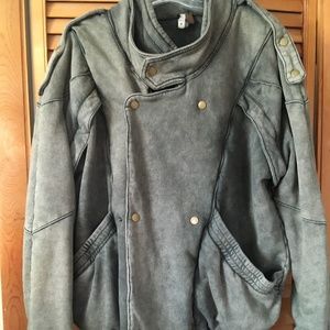 Free People Warm Bomber Jacket
